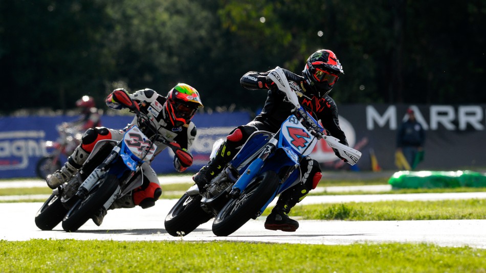 Andrea Dovizioso, Il Sagittario di Latina circuit - Sic Supermoto Day
