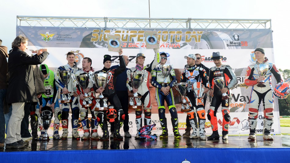 All Stars Podium, Il Sagittario di Latina circuit - Sic Supermoto Day