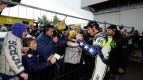 Valentino Rossi, Il Sagittario di Latina circuit - Sic Supermoto Day