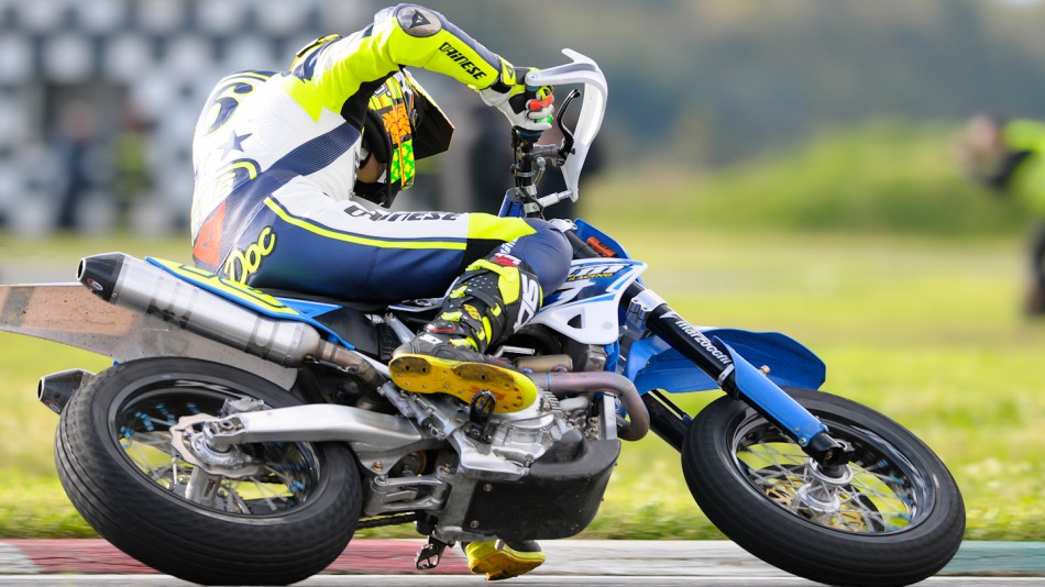 Valentino Rossi, Il Sagittario di Latina circuit - Sic Supermoto Day