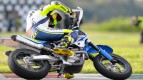 Valentino Rossi, Il Sagittario di Latina circuit - Sic Supermoto Day