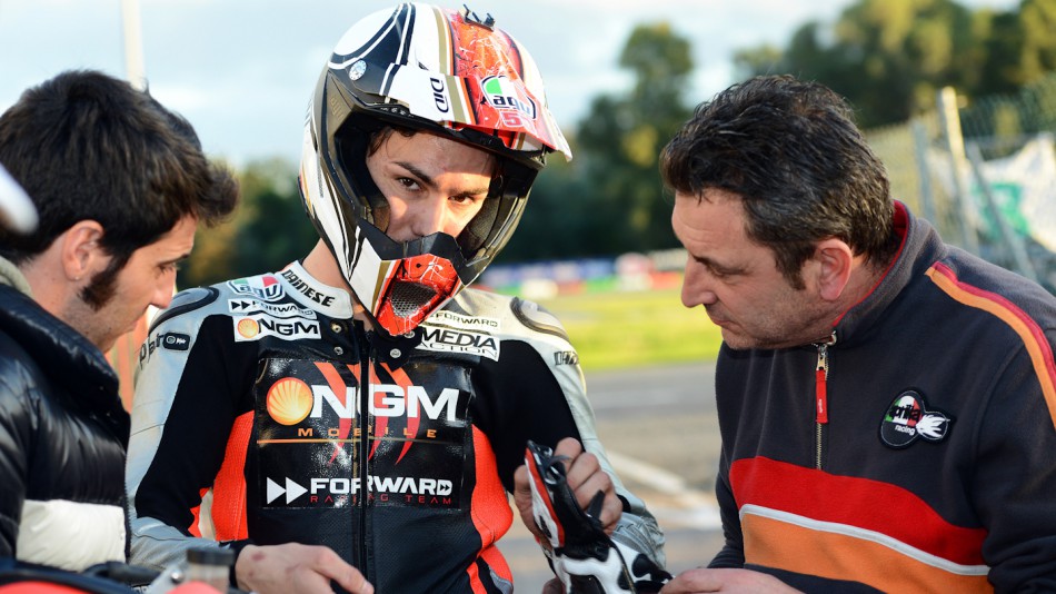 Mattia Pasini, Il Sagittario di Latina circuit - Sic Supermoto Day