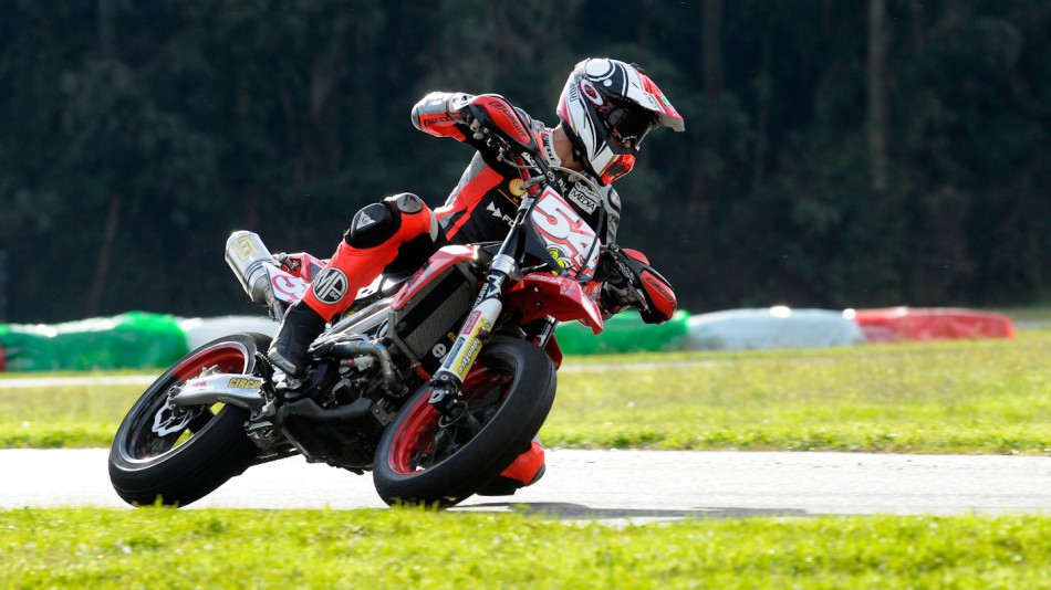 Mattia Pasini, Il Sagittario di Latina circuit - Sic Supermoto Day