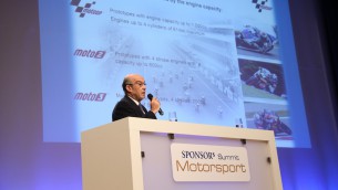 Ezpeleta presents at SPONSORs Motorsport Summit