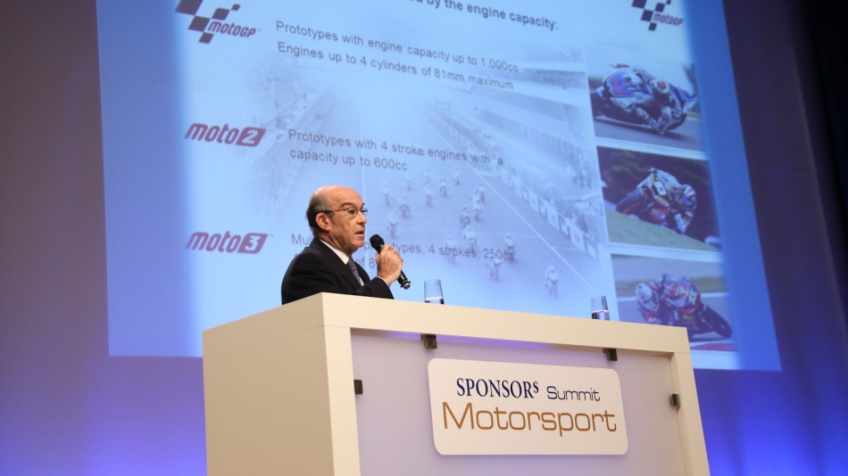 Dorna Sports CEO, Carmelo Ezpeleta, SPONSORs Motorsport Summit