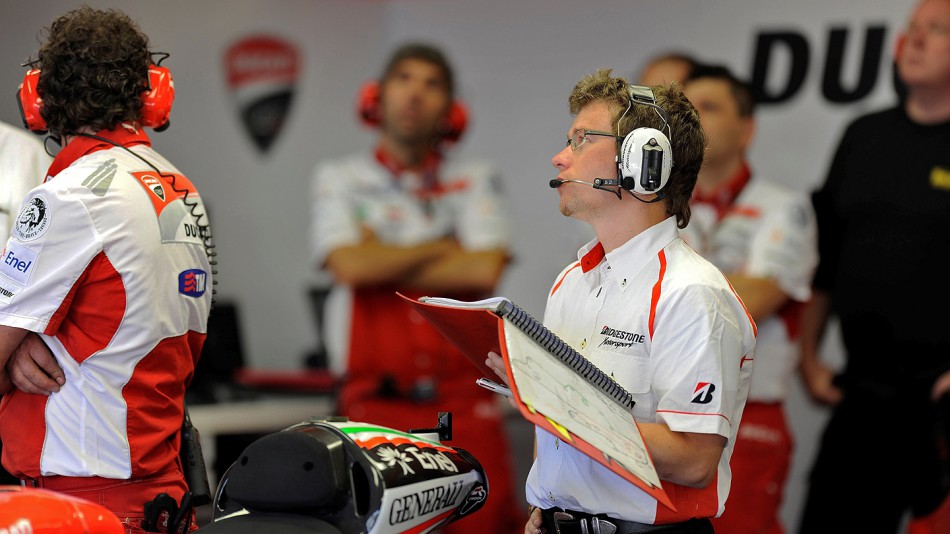 Steve Jenkner - Bridgestone