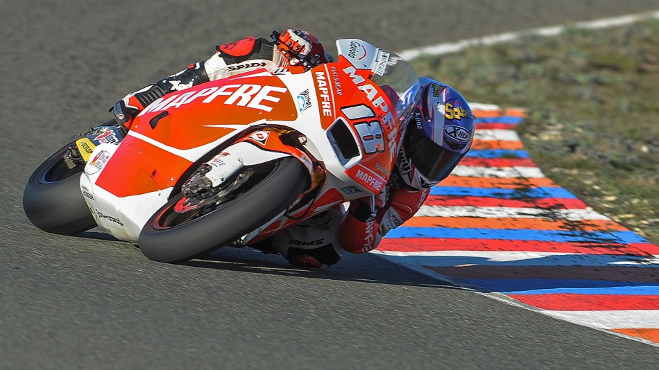 Nico Terol, Mapfre Aspar Team Moto2, Almería Test