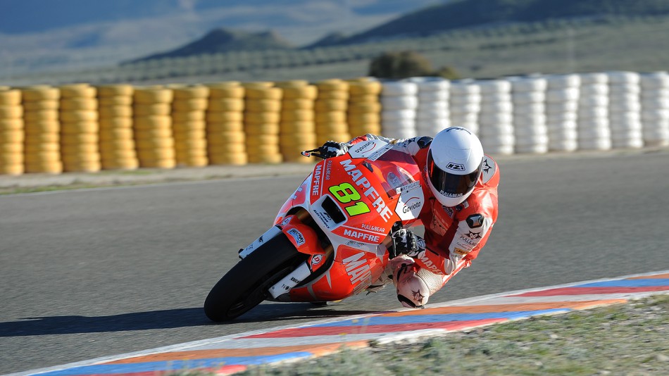 Jordi Torres, Mapfre Aspar Team Moto2, Almería Test