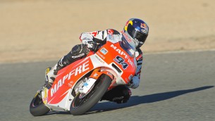 Mapfre Aspar Team Moto3 concludes positive Almeria test