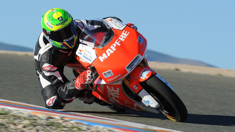Eric Granado, Mapfre Aspar Team Moto3, Almeria Test