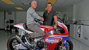 Laverty discusses his move up to MotoGP™ with PBM
