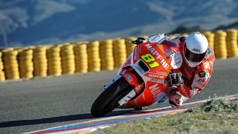 Jordi Torres, Mapfre Aspar Team Moto2, Almeria Test