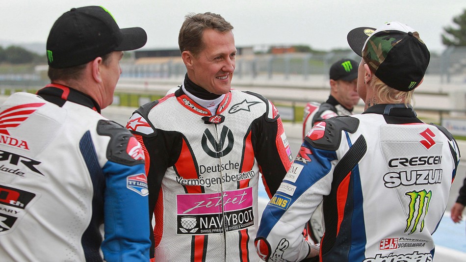 McGuinness, Schumacher, Flinty - Paul Ricard Circuit