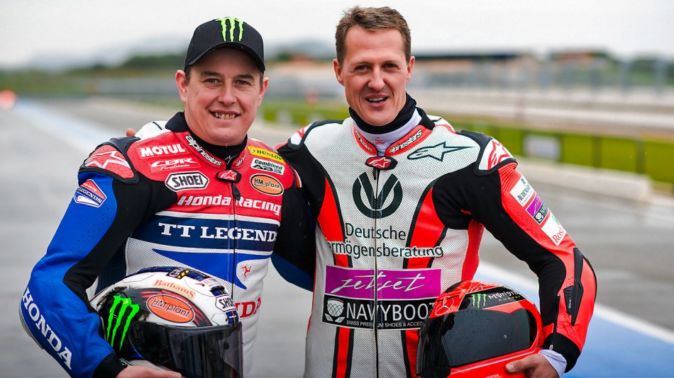 McGuinness, Schumacher - Paul Ricard Circuit