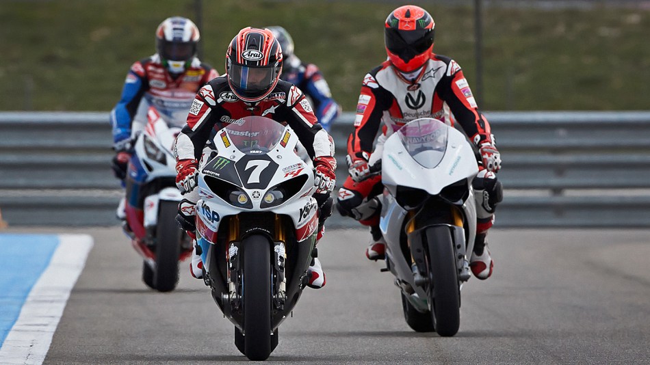 Mamola, Schumacher - Paul Ricard Circuit