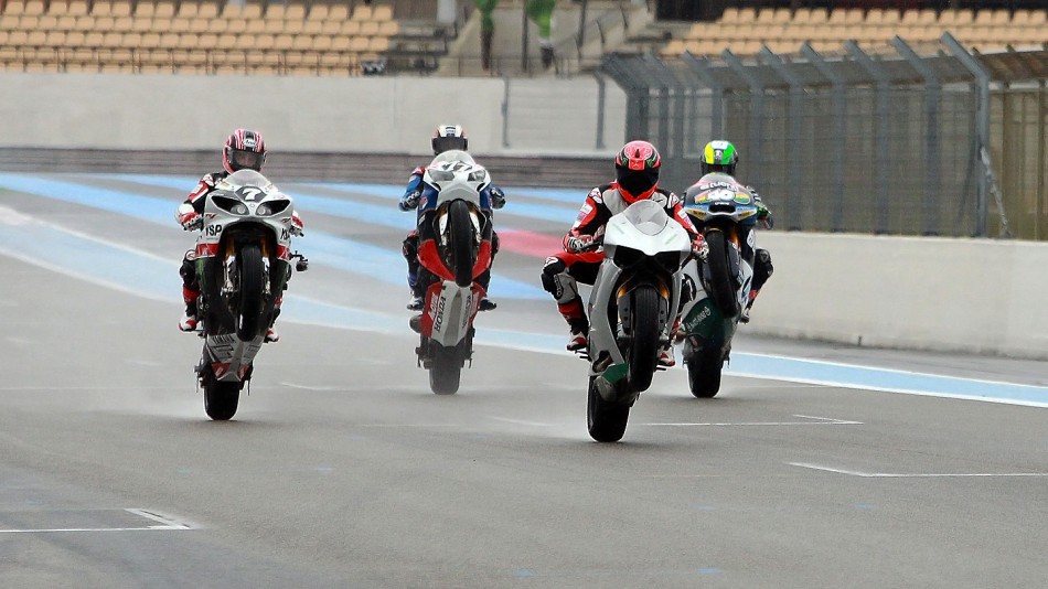 Mamola, McGuinness, Schumacher, Espargaro - Paul Ricard