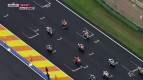 Márquez off the line in Valencia – A bird’s eye view
