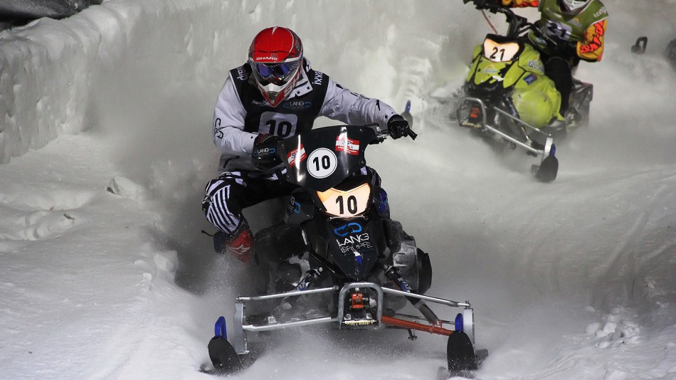 Scott Redding - Snow Mobile 2012