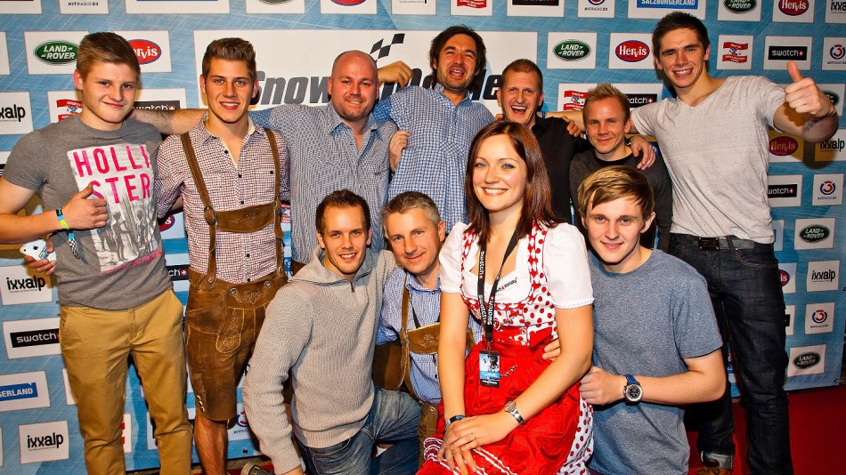 Ajo, Schroetter, Kallio, Redding & Lang Team - Snow Mobile 2012