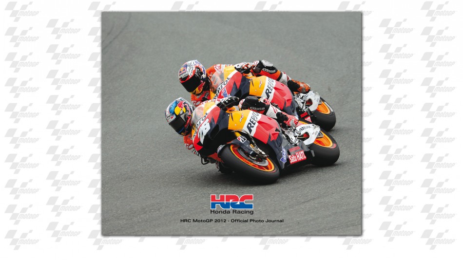 HRC MotoGP 2012 Photo Journal