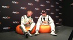 Mick Doohan & Jorge Lorenzo - 2012 Race of Champions