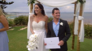 randy de puniet and lauren vickers get married 