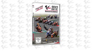 Der offizielle MotoGP, Moto2 und Moto3 Saisonrückblick 2012 jetzt auf Doppel-DVD!