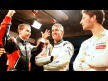 Jorge Lorenzo, Mick Doohan, Romain Grosjean, 2012 Race of Champions - @ ATP/Clement Marin