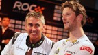 Mick Doohan, Romain Grosjean, 2012 Race of Champions - @ ATP/Clement Marin