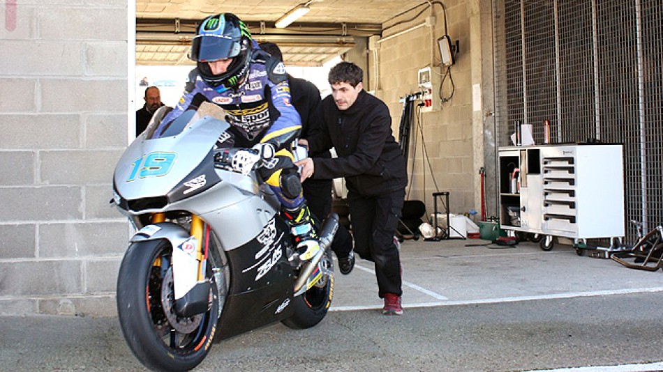 Xavier Simeón, SAG Racing Team, Alcarrás Test