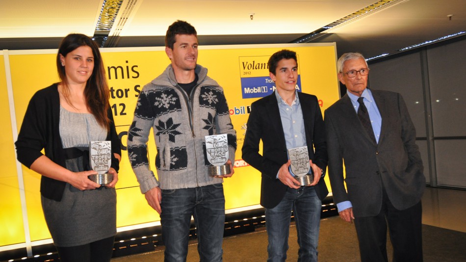 RACC Motor Sport Awards 2012