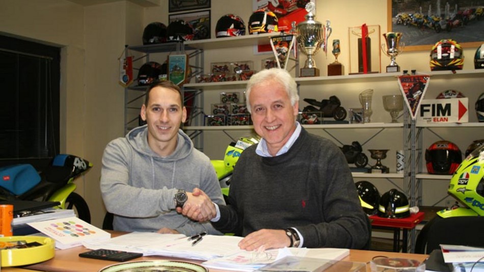 Lukas Pesek, Giampiero Sacchi , Came IodaRacing Project