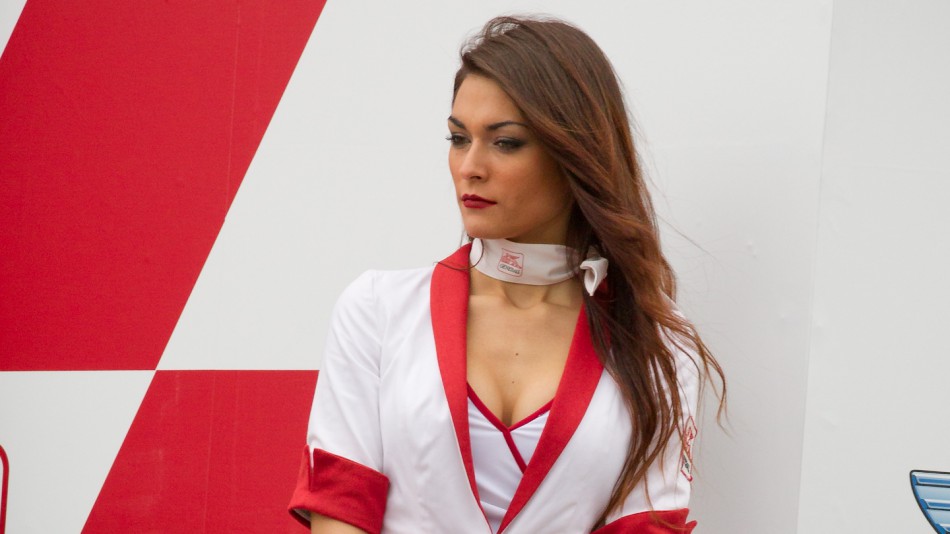 Paddock Girl, GP Generali de la Comunitat Valenciana