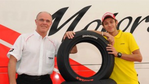 Rossi to continue as Bridgestone Tyre Development Adviser