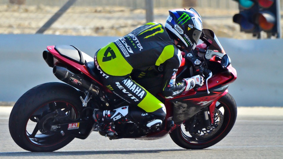 Bradley Smith,Bahrain Circuit - © Copyright Julia Oakley