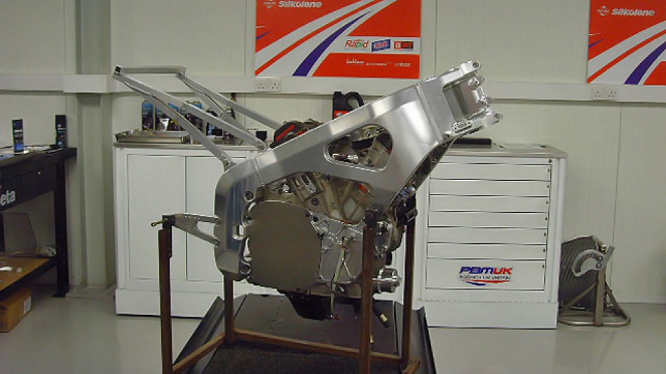 PBM frame