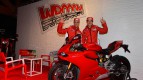 Andrea Dovizioso & Nicky Hayden, Ducati Team - Wrooom 2013	