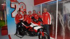 Ducati Team Riders & Management - Wrooom 2013