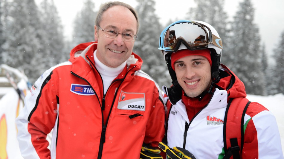 Bernhard Gobmeier, Andrea Dovizioso, Ducati TEam, Wrooom 2013