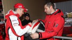 Adnrea Dovizioso, Ducati Team, Wrooom 2013