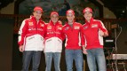 Fernando Alonso, Felipe Massa, Andrea Dovizioso, Nicky Hayden, Wrooom 2013