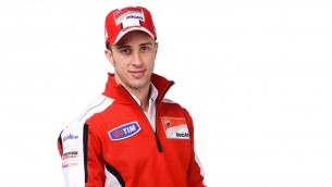 Dovizioso starts his ducati career at Wrooom