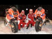Andrea Dovizioso & Nicky Hayden, Ducati Team - Wrooom 2013