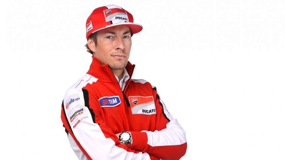 Nicky Hayden, Ducati Team