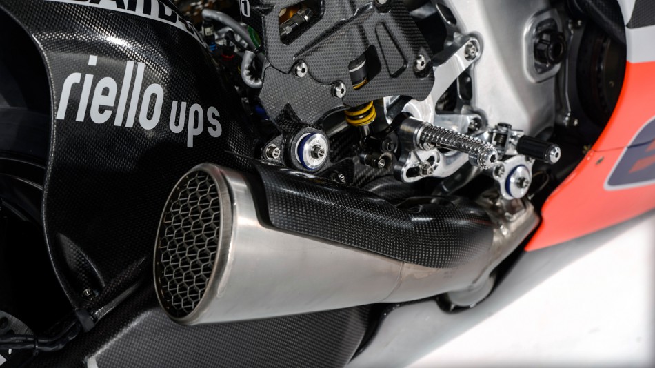 Ducati´s Desmosedici GP13 detail