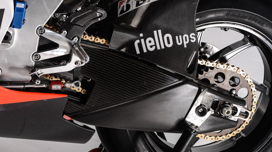 Ducati´s Desmosedici GP13 detail