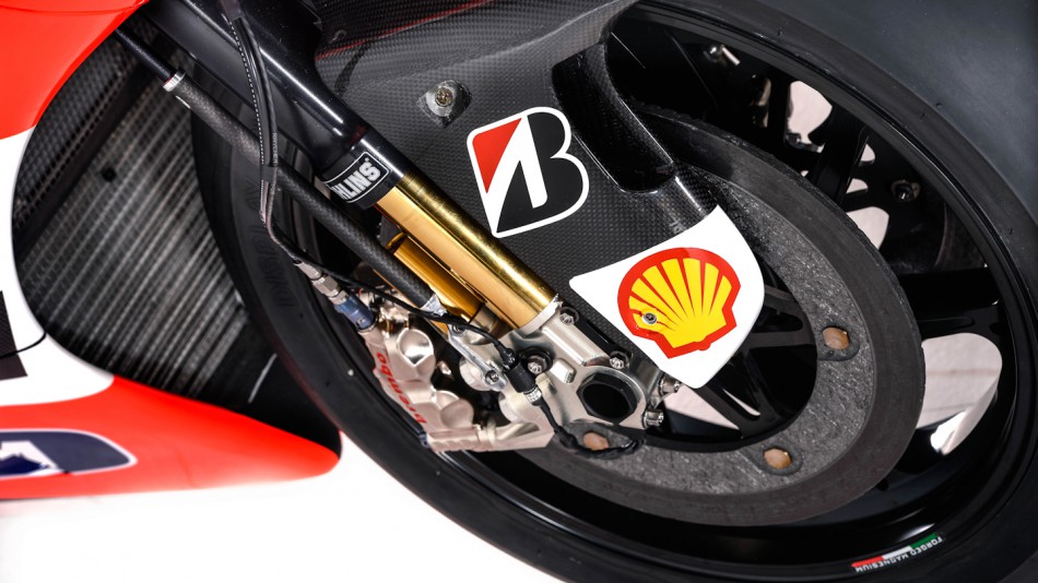 Ducati´s Desmosedici GP13 detail