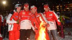 Dovizioso, Alonso, Massa, Hayden, Wrooom 2013