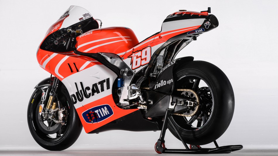 Nicky Hayden´s Desmosedici GP13