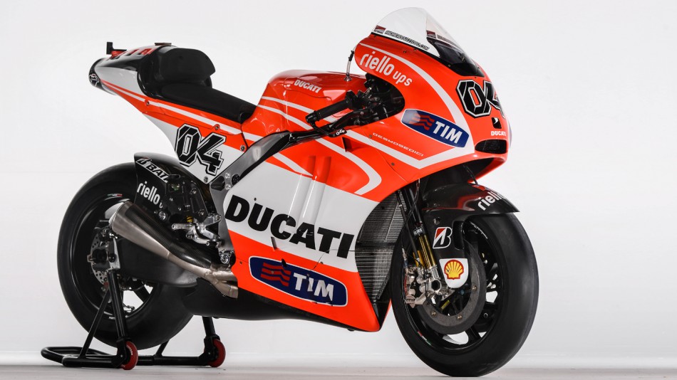 Andrea Dovizioso´s Desmosedici GP13
